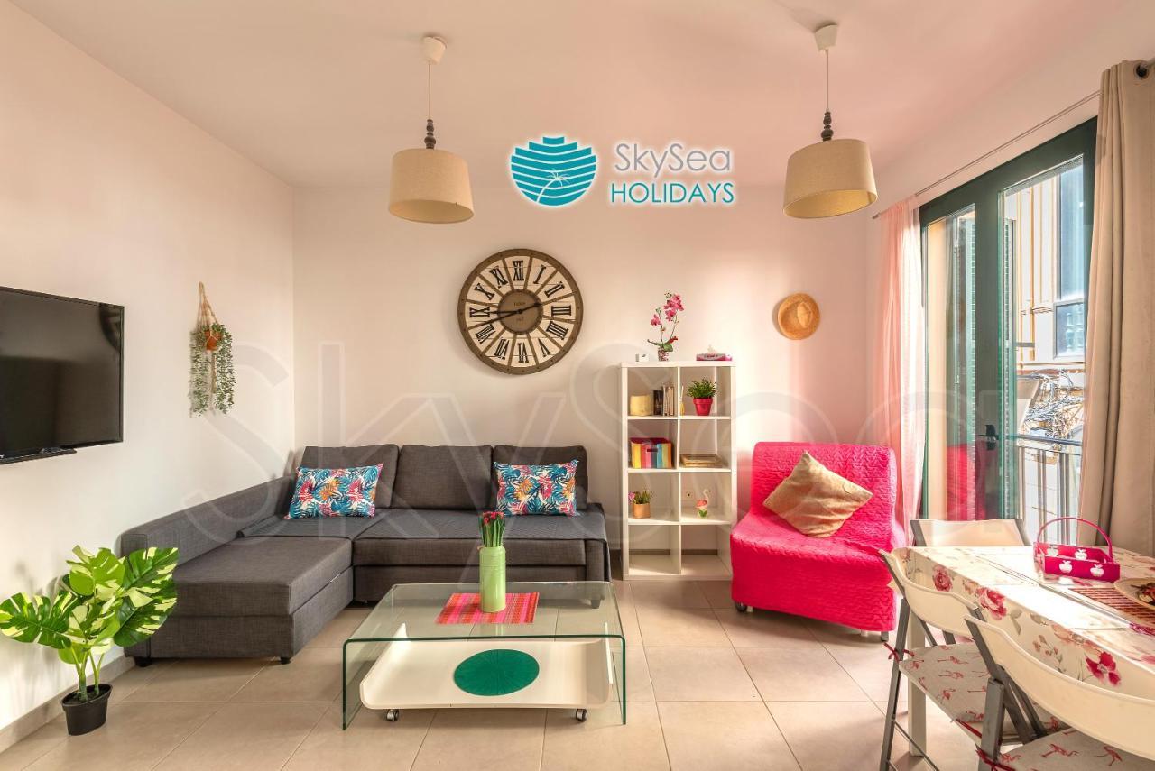 Skysea Holidays City Center Suites Màlaga Exteriér fotografie
