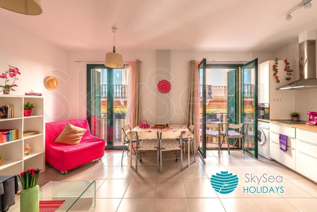 Skysea Holidays City Center Suites Màlaga Exteriér fotografie