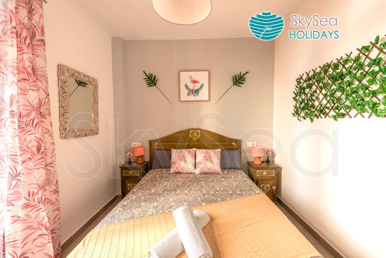Skysea Holidays City Center Suites Màlaga Exteriér fotografie