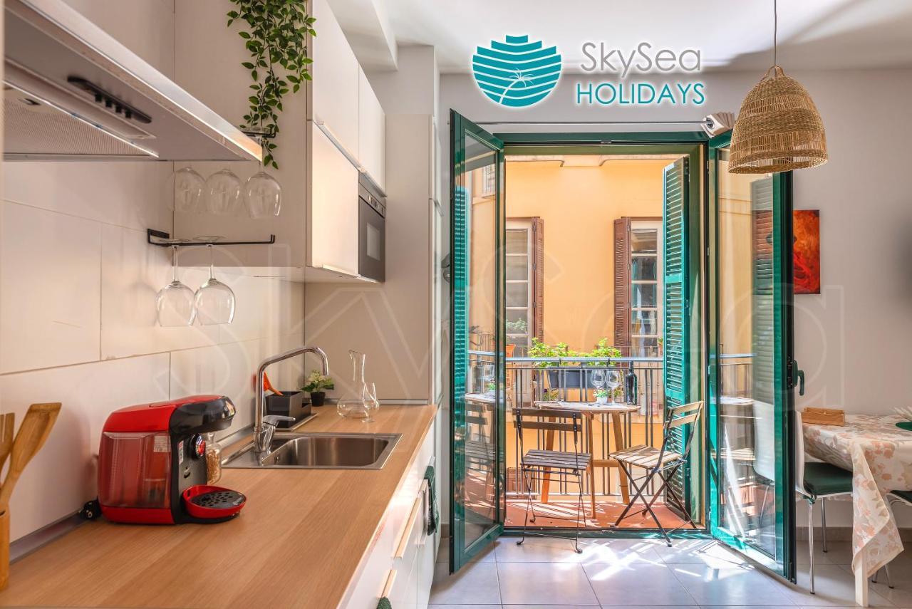 Skysea Holidays City Center Suites Màlaga Exteriér fotografie