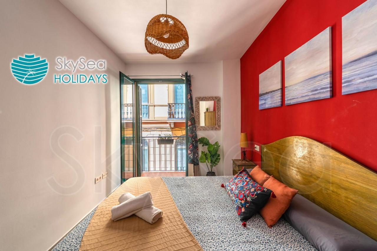 Skysea Holidays City Center Suites Màlaga Exteriér fotografie