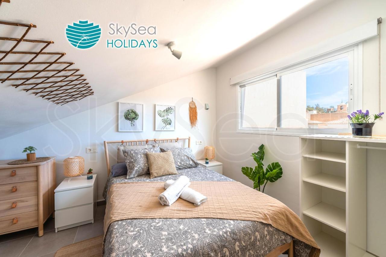 Skysea Holidays City Center Suites Màlaga Exteriér fotografie