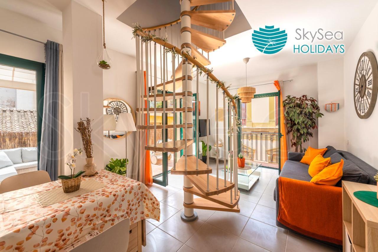 Skysea Holidays City Center Suites Màlaga Exteriér fotografie