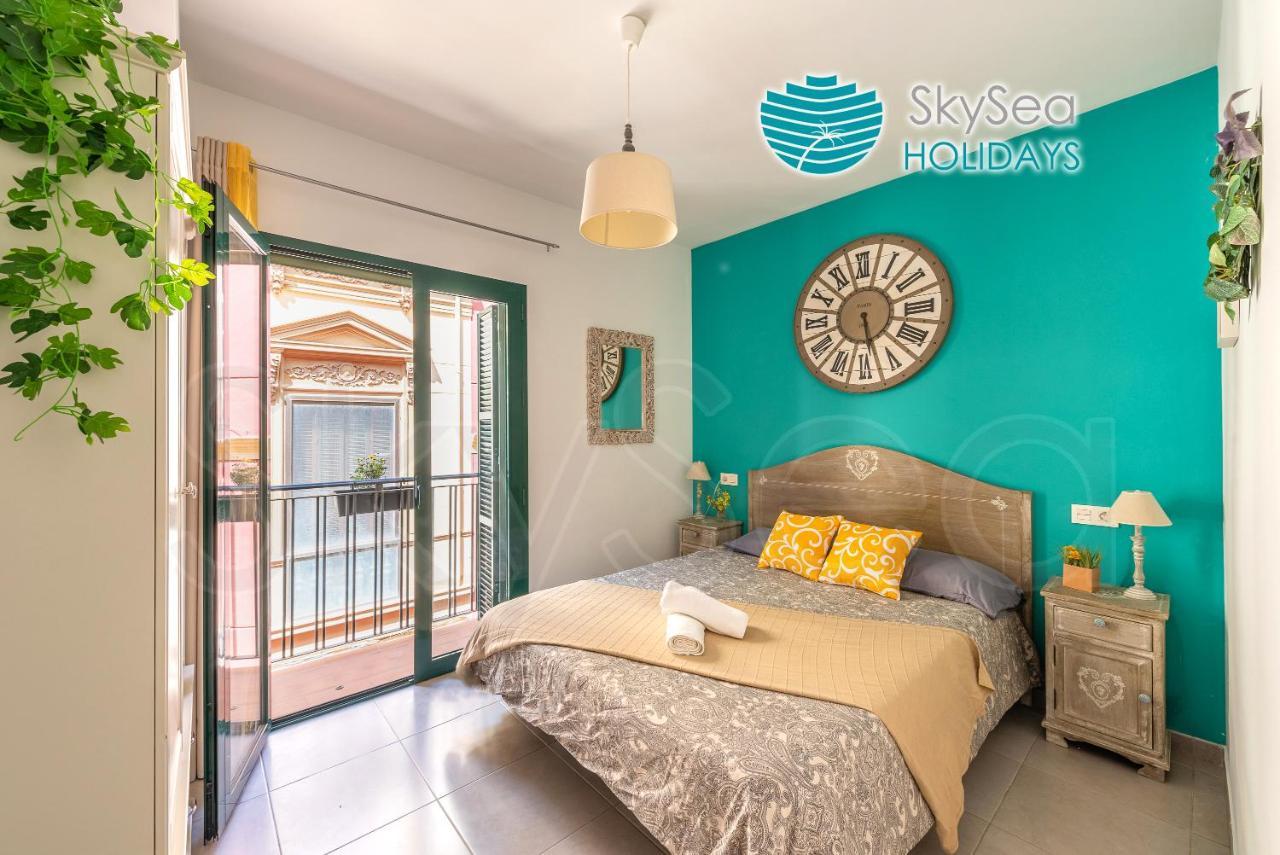 Skysea Holidays City Center Suites Màlaga Exteriér fotografie