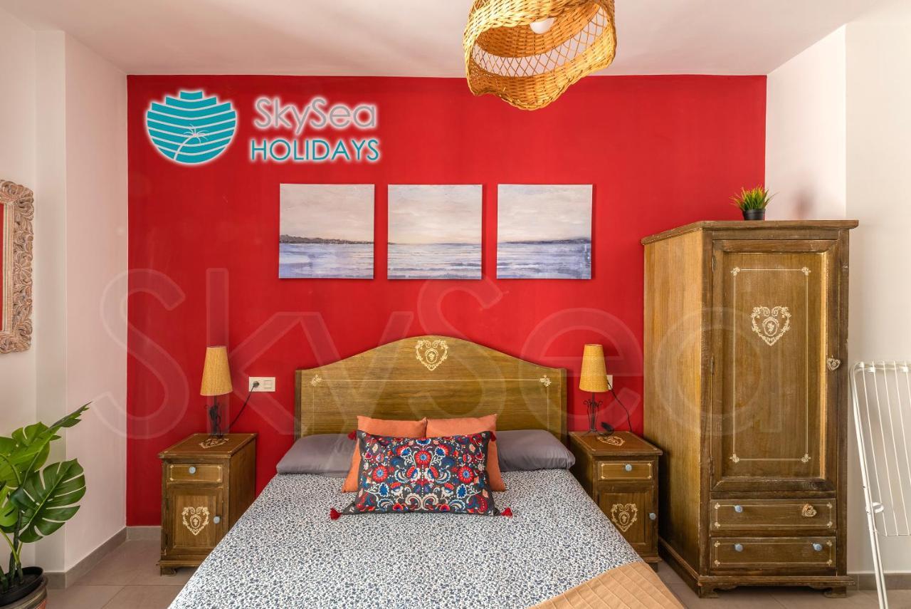 Skysea Holidays City Center Suites Màlaga Exteriér fotografie