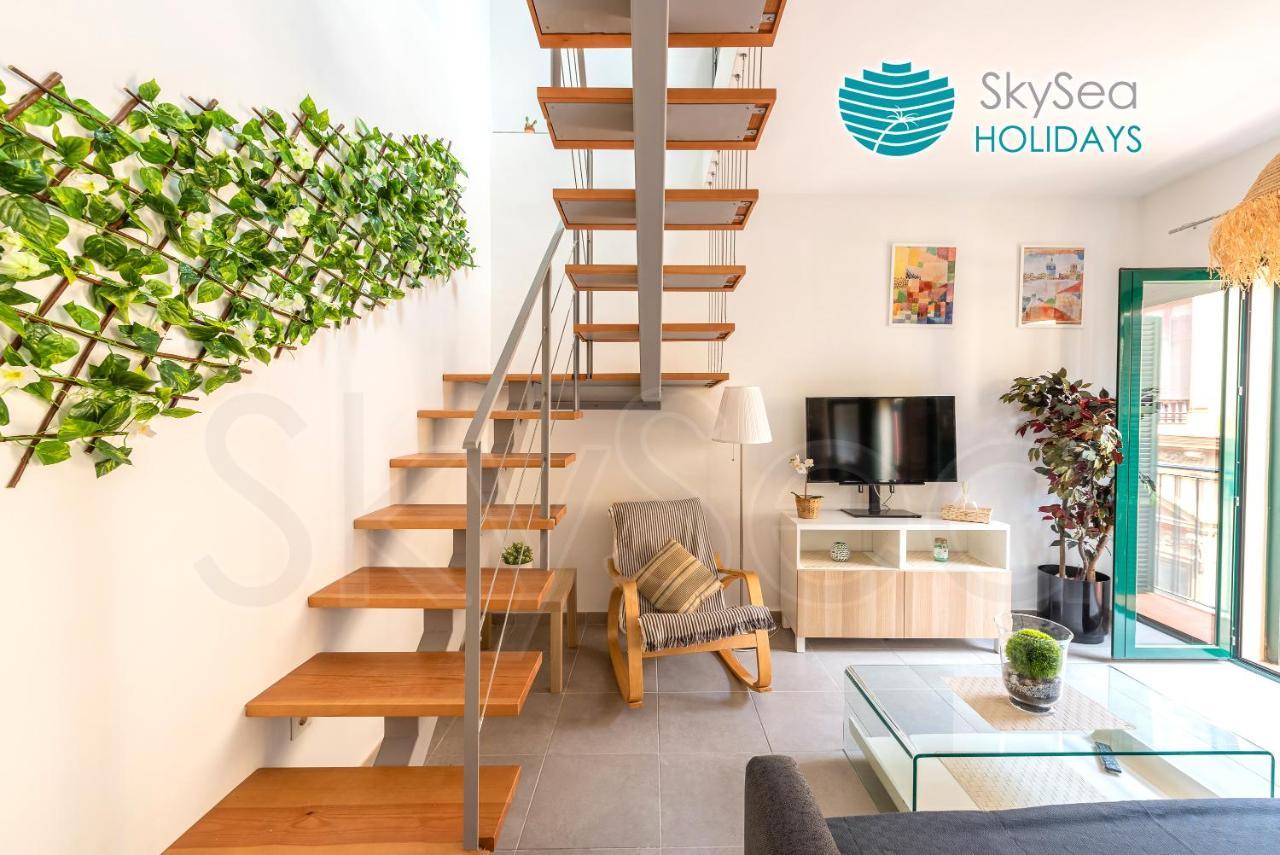 Skysea Holidays City Center Suites Màlaga Exteriér fotografie