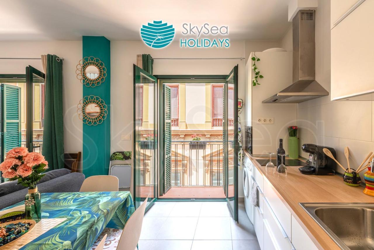 Skysea Holidays City Center Suites Màlaga Exteriér fotografie