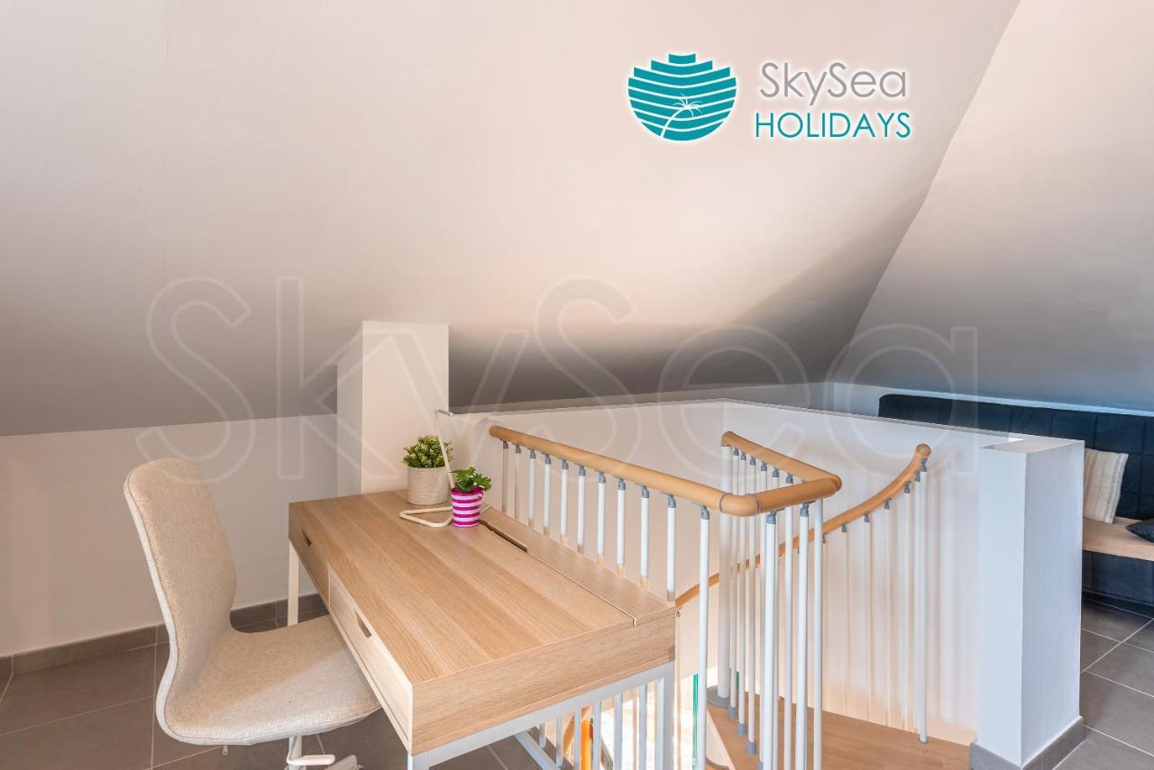 Skysea Holidays City Center Suites Màlaga Exteriér fotografie