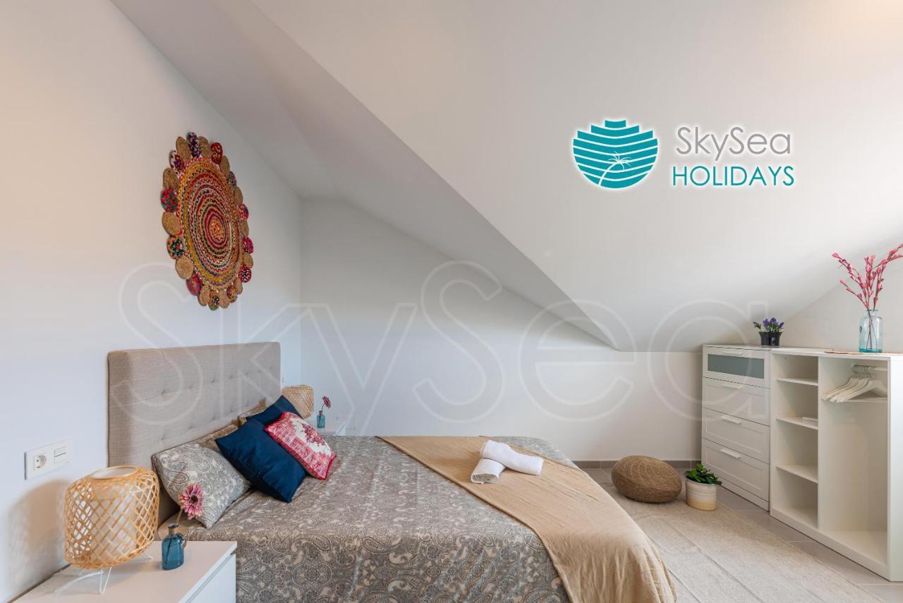 Skysea Holidays City Center Suites Màlaga Exteriér fotografie
