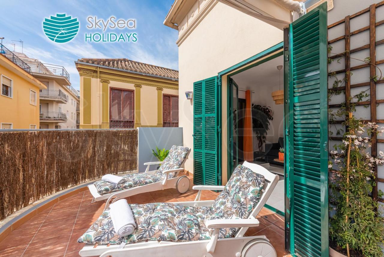 Skysea Holidays City Center Suites Màlaga Exteriér fotografie