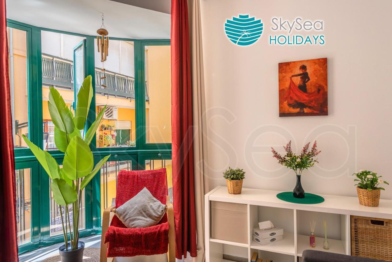 Skysea Holidays City Center Suites Màlaga Exteriér fotografie