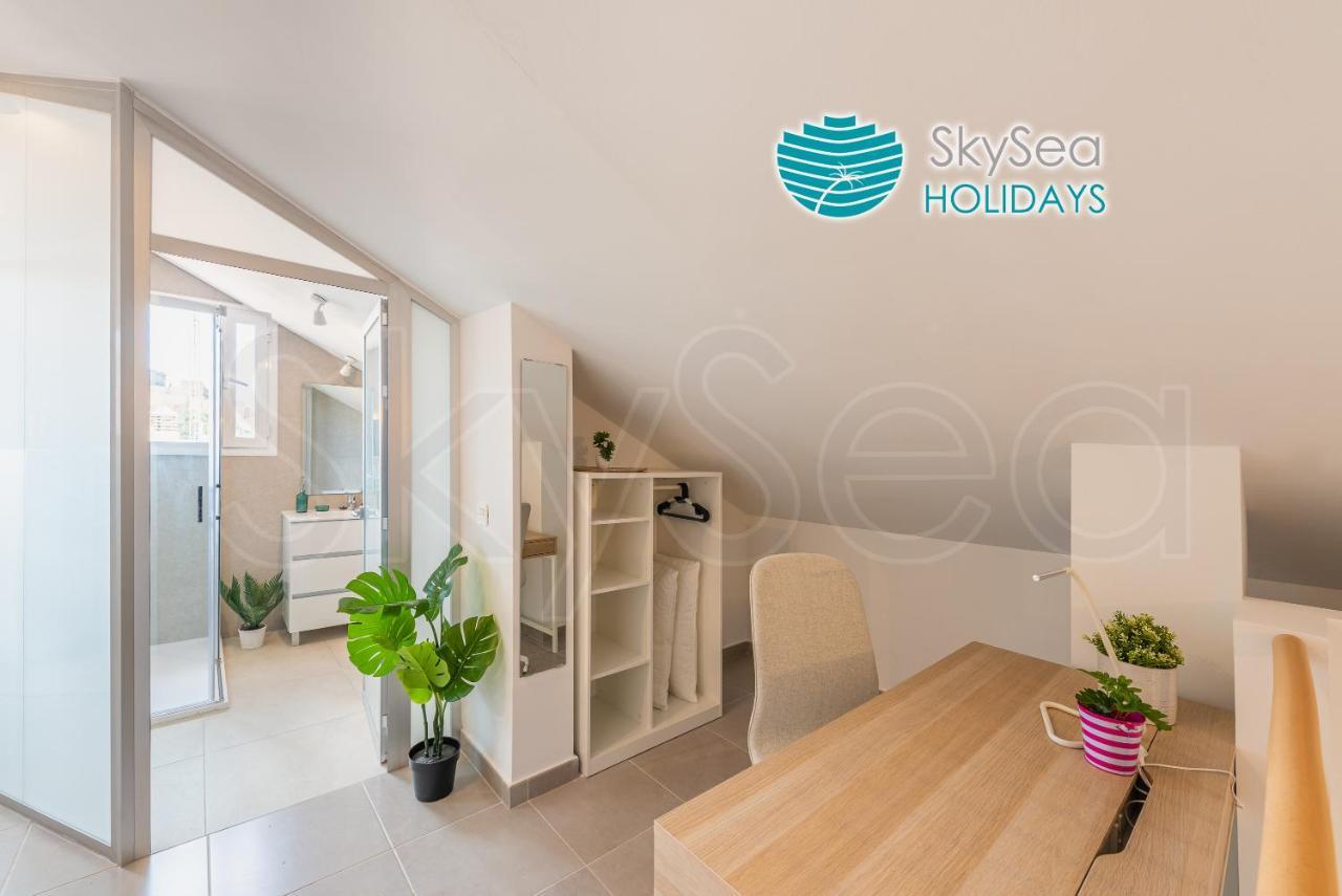 Skysea Holidays City Center Suites Màlaga Exteriér fotografie