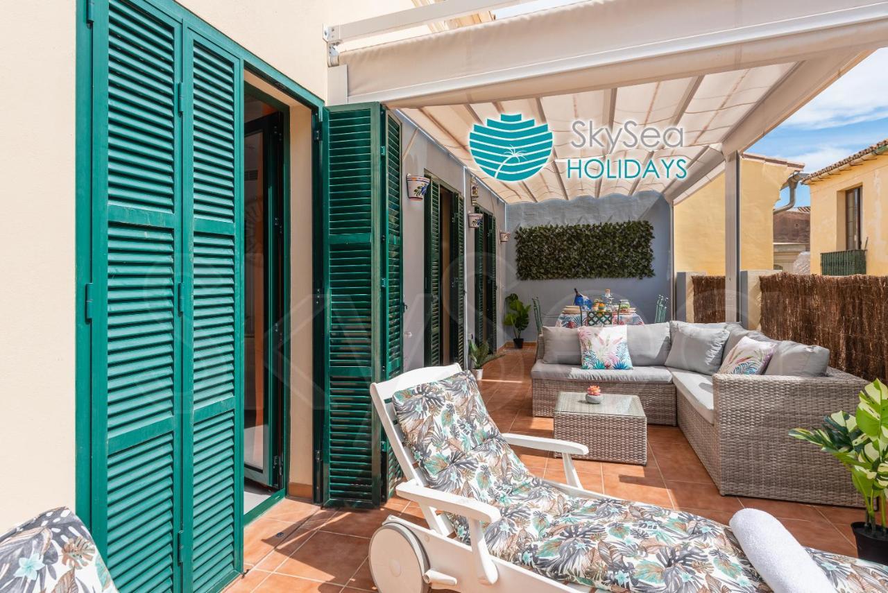 Skysea Holidays City Center Suites Màlaga Exteriér fotografie