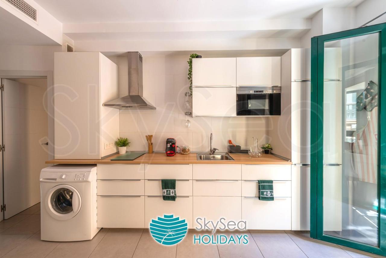 Skysea Holidays City Center Suites Màlaga Exteriér fotografie