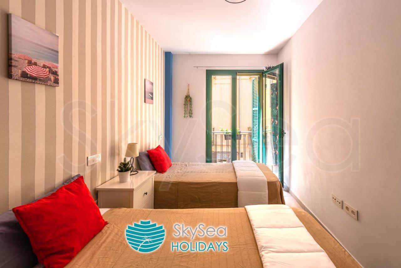 Skysea Holidays City Center Suites Màlaga Exteriér fotografie