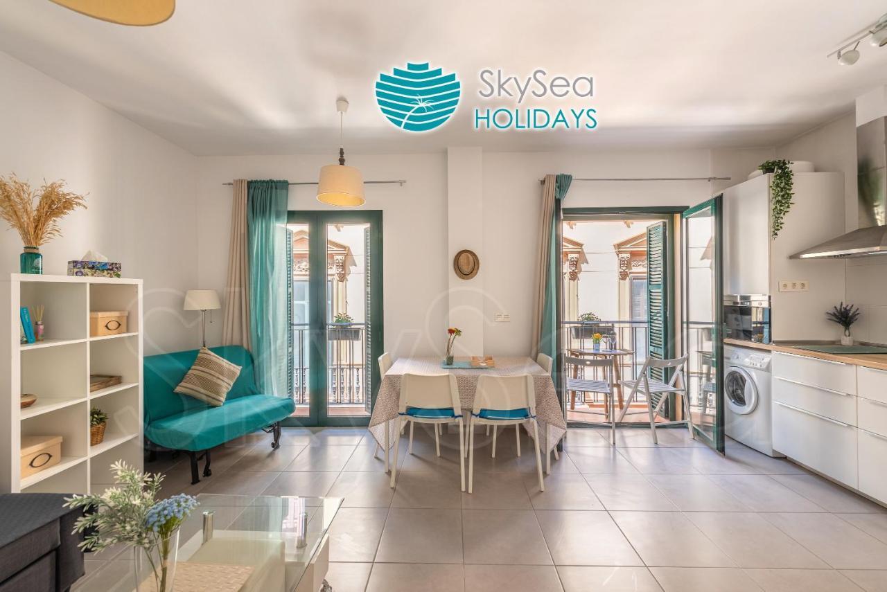 Skysea Holidays City Center Suites Màlaga Exteriér fotografie