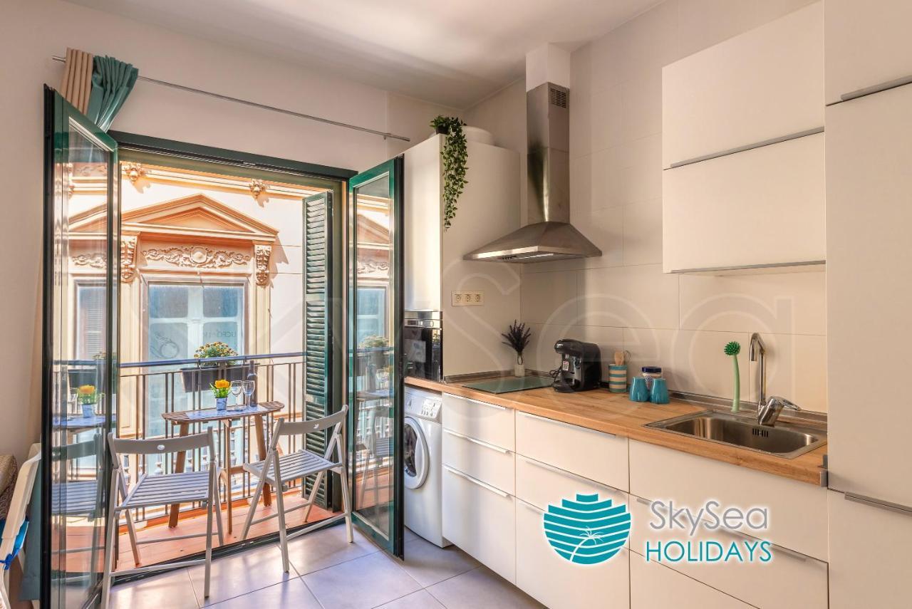 Skysea Holidays City Center Suites Màlaga Exteriér fotografie
