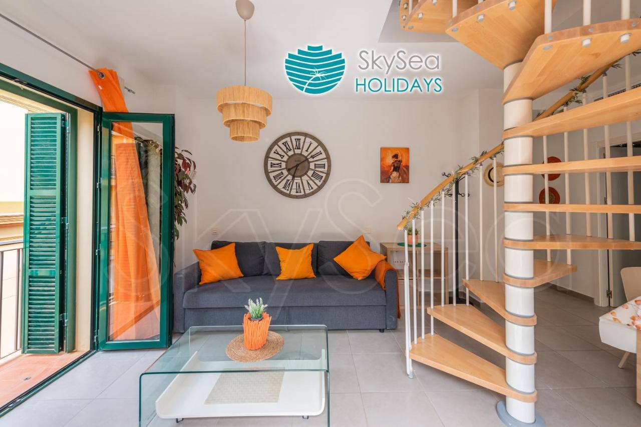 Skysea Holidays City Center Suites Màlaga Exteriér fotografie