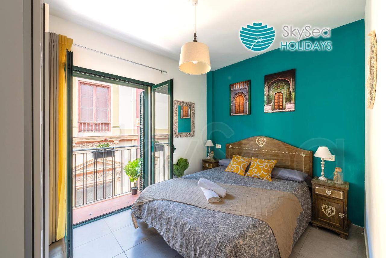 Skysea Holidays City Center Suites Màlaga Exteriér fotografie