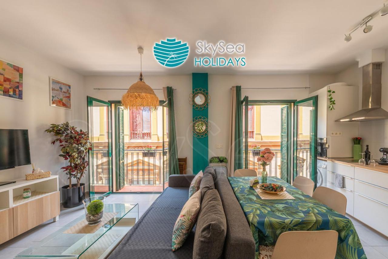 Skysea Holidays City Center Suites Màlaga Exteriér fotografie