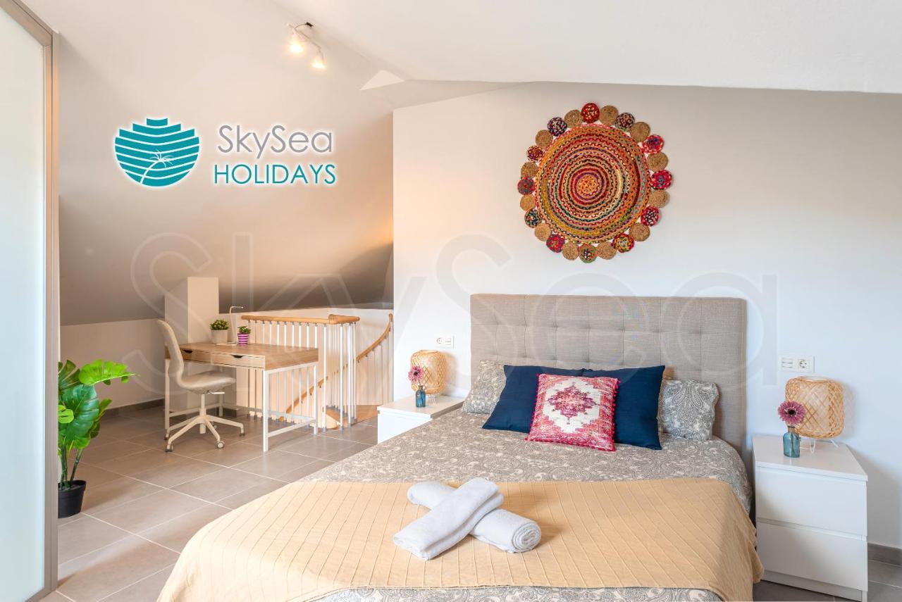 Skysea Holidays City Center Suites Màlaga Exteriér fotografie