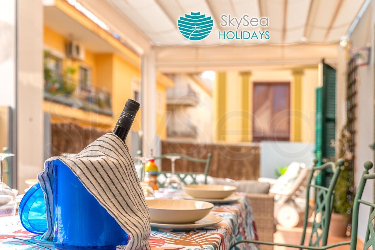 Skysea Holidays City Center Suites Màlaga Exteriér fotografie