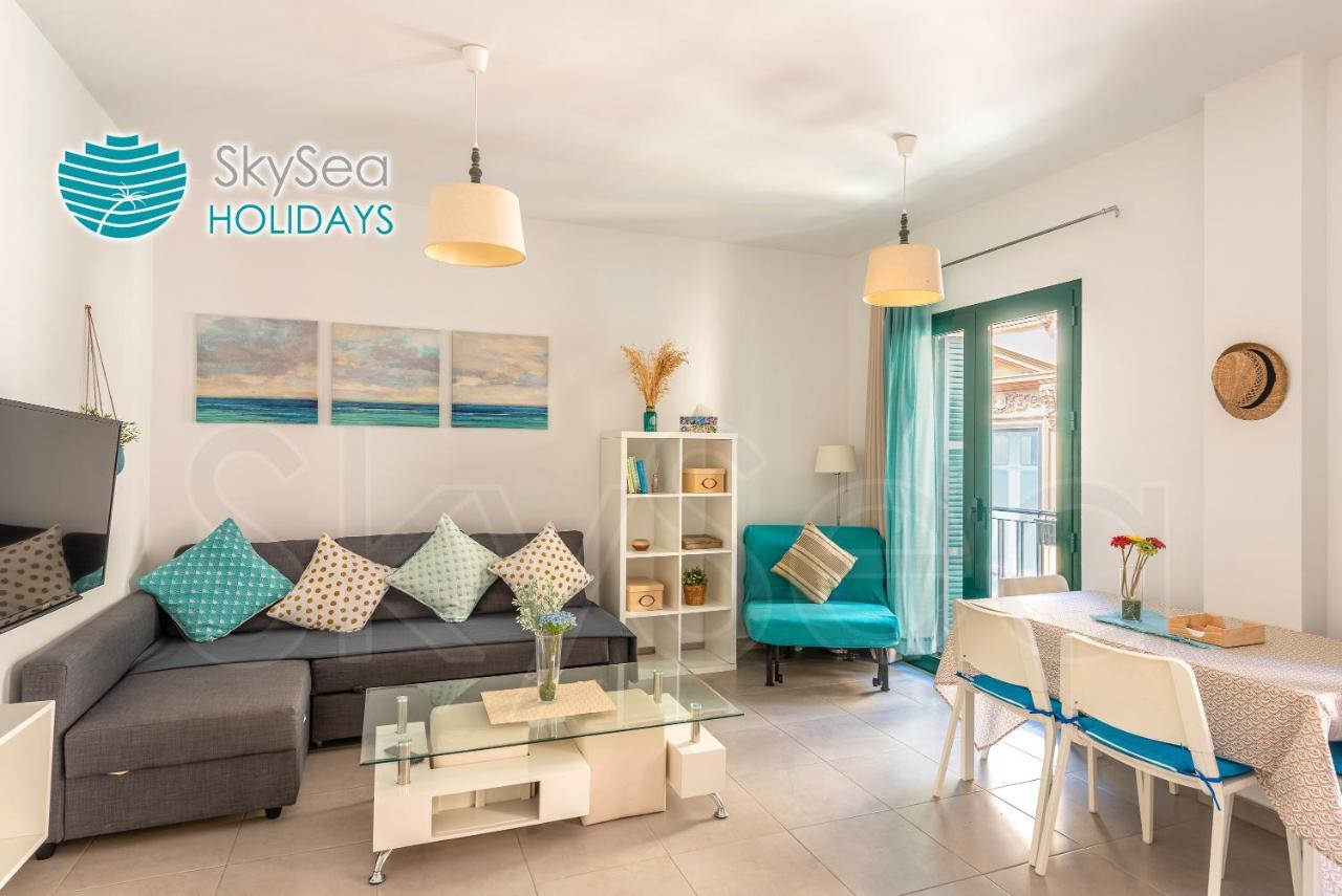 Skysea Holidays City Center Suites Màlaga Exteriér fotografie