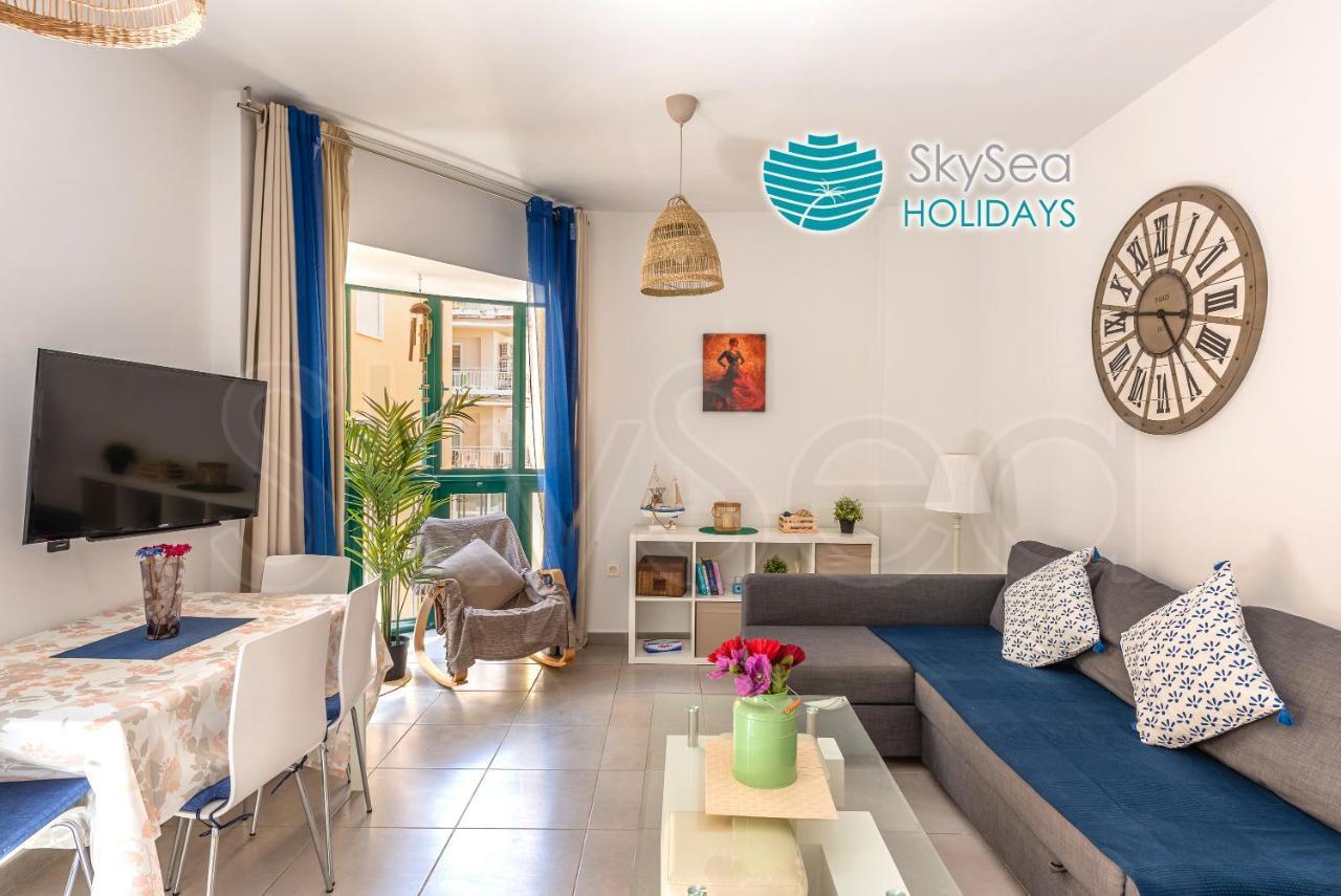 Skysea Holidays City Center Suites Màlaga Exteriér fotografie