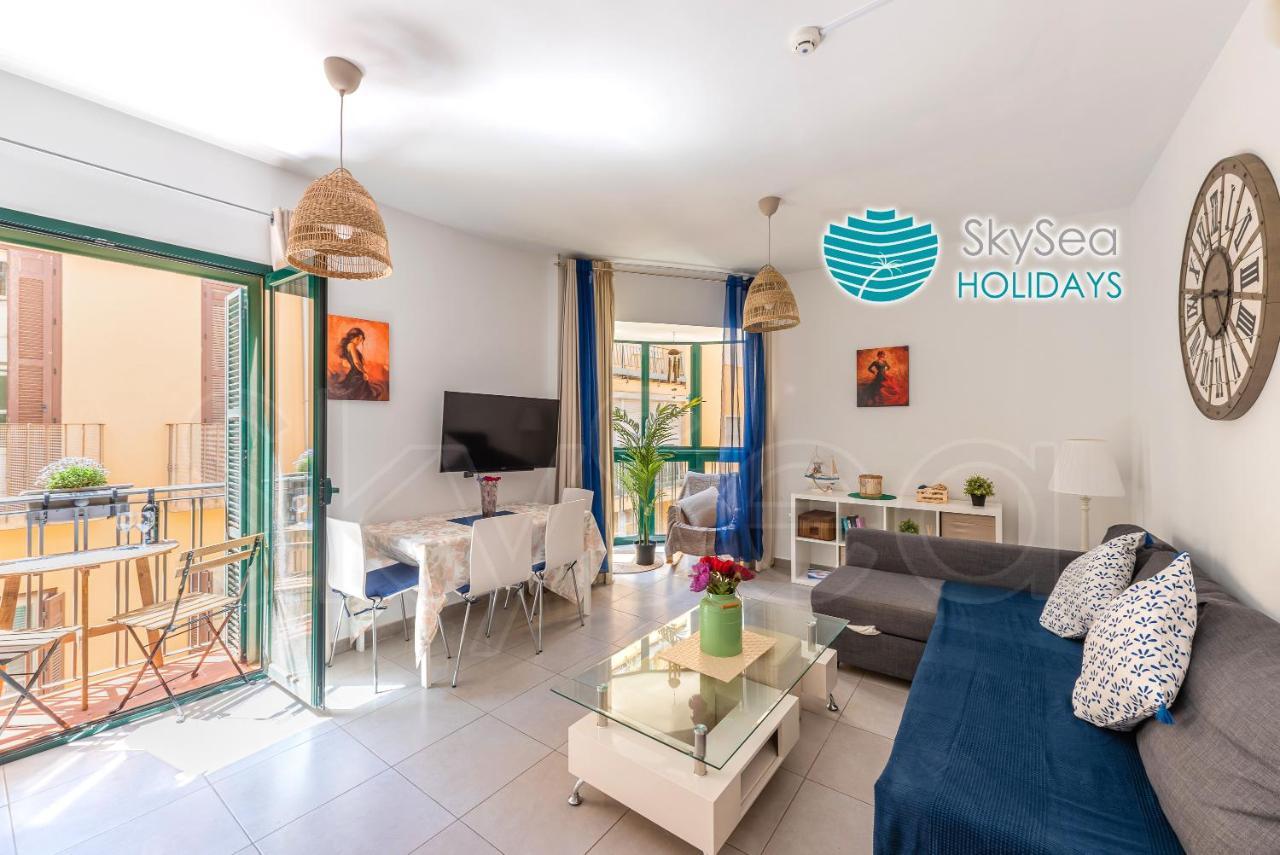 Skysea Holidays City Center Suites Màlaga Exteriér fotografie