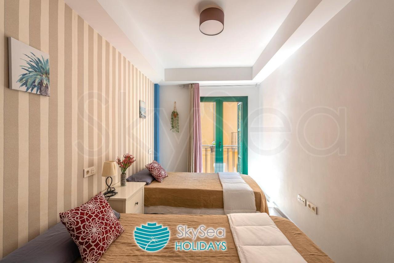 Skysea Holidays City Center Suites Màlaga Exteriér fotografie